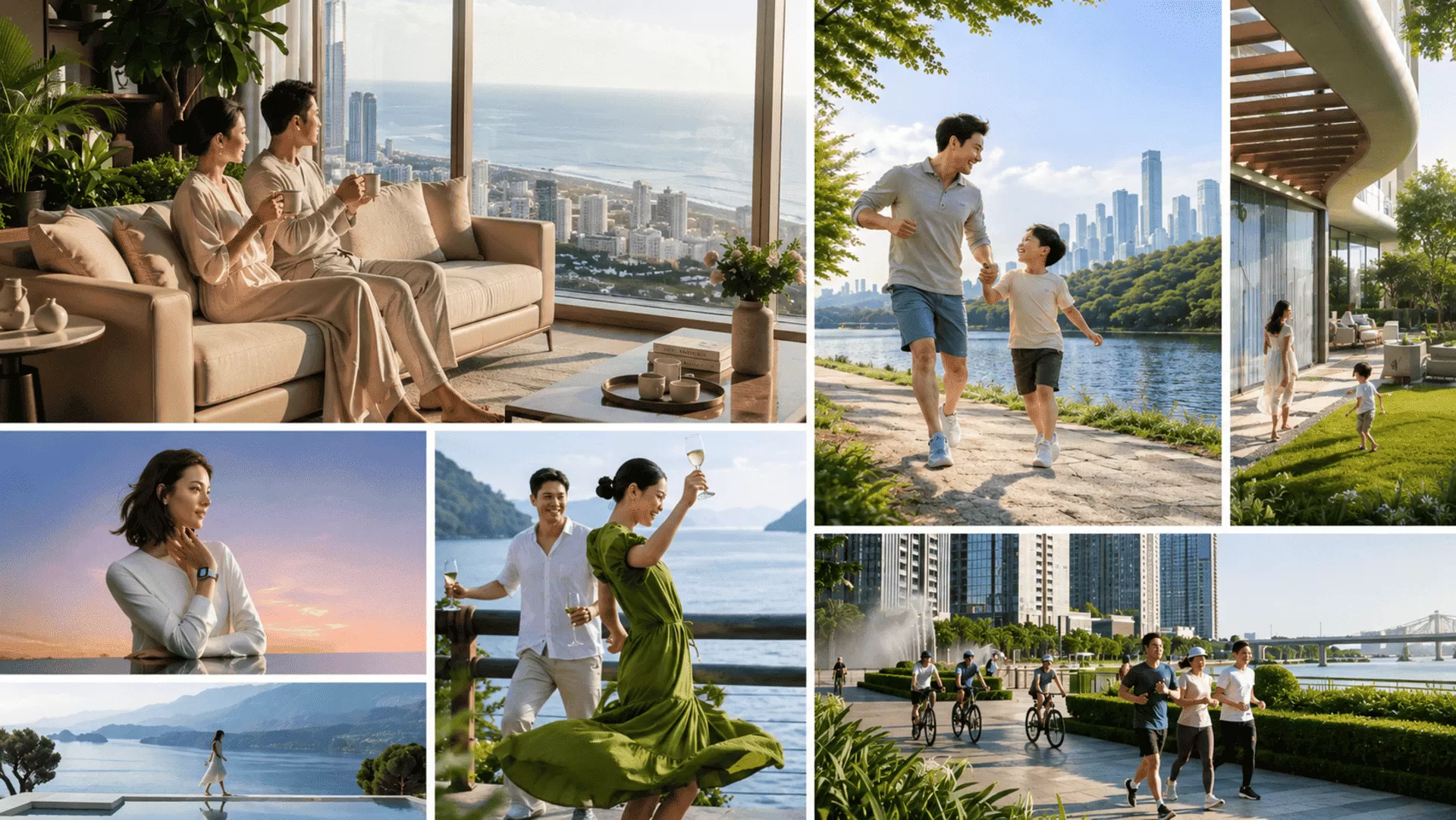 Hệ thống tiện &iacute;ch nội khu đẳng cấp tại The Harbor Skyline mang đến trải nghiệm sống nghỉ dưỡng thượng lưu trọn vẹn ngay ngưỡng cửa.
