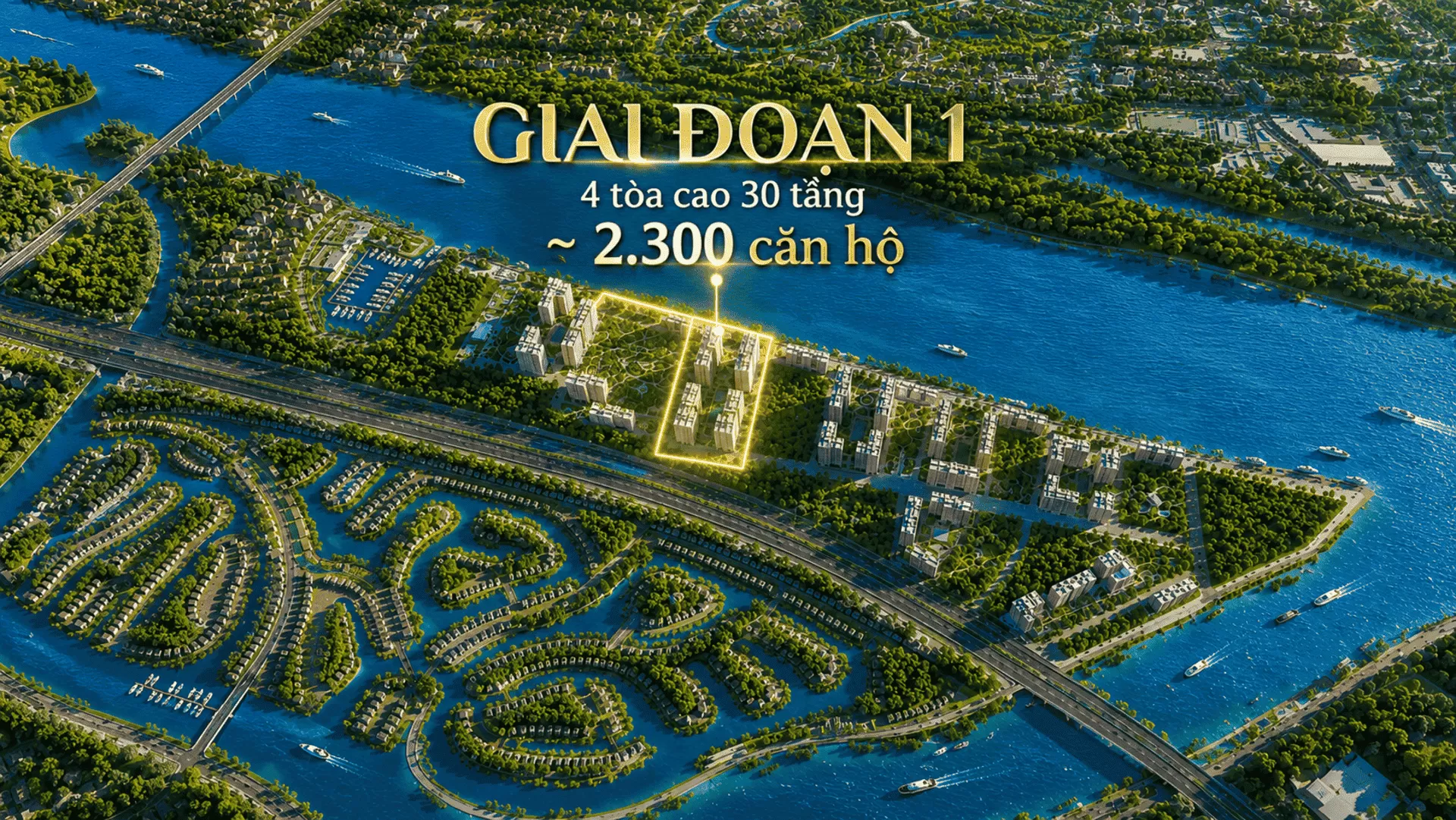 The Harbor Skyline | Một Định Nghĩa Mới Của Luxury.