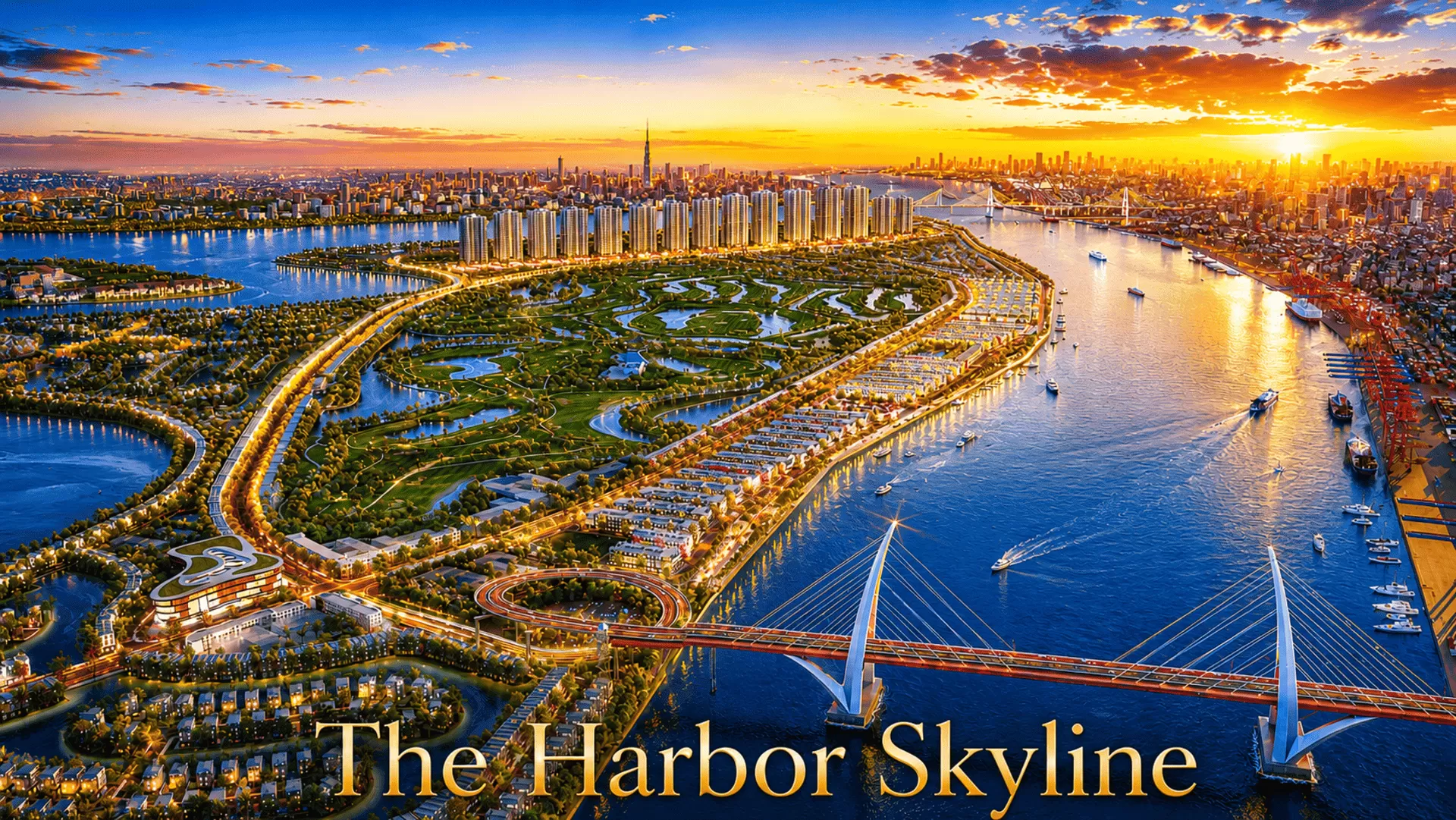 The Harbor Skyline tạo n&ecirc;n một cộng đồng sống đẳng cấp, nơi mỗi cư d&acirc;n đều c&oacute; thể tận hưởng cuộc sống Timeluxe Living đ&iacute;ch thực