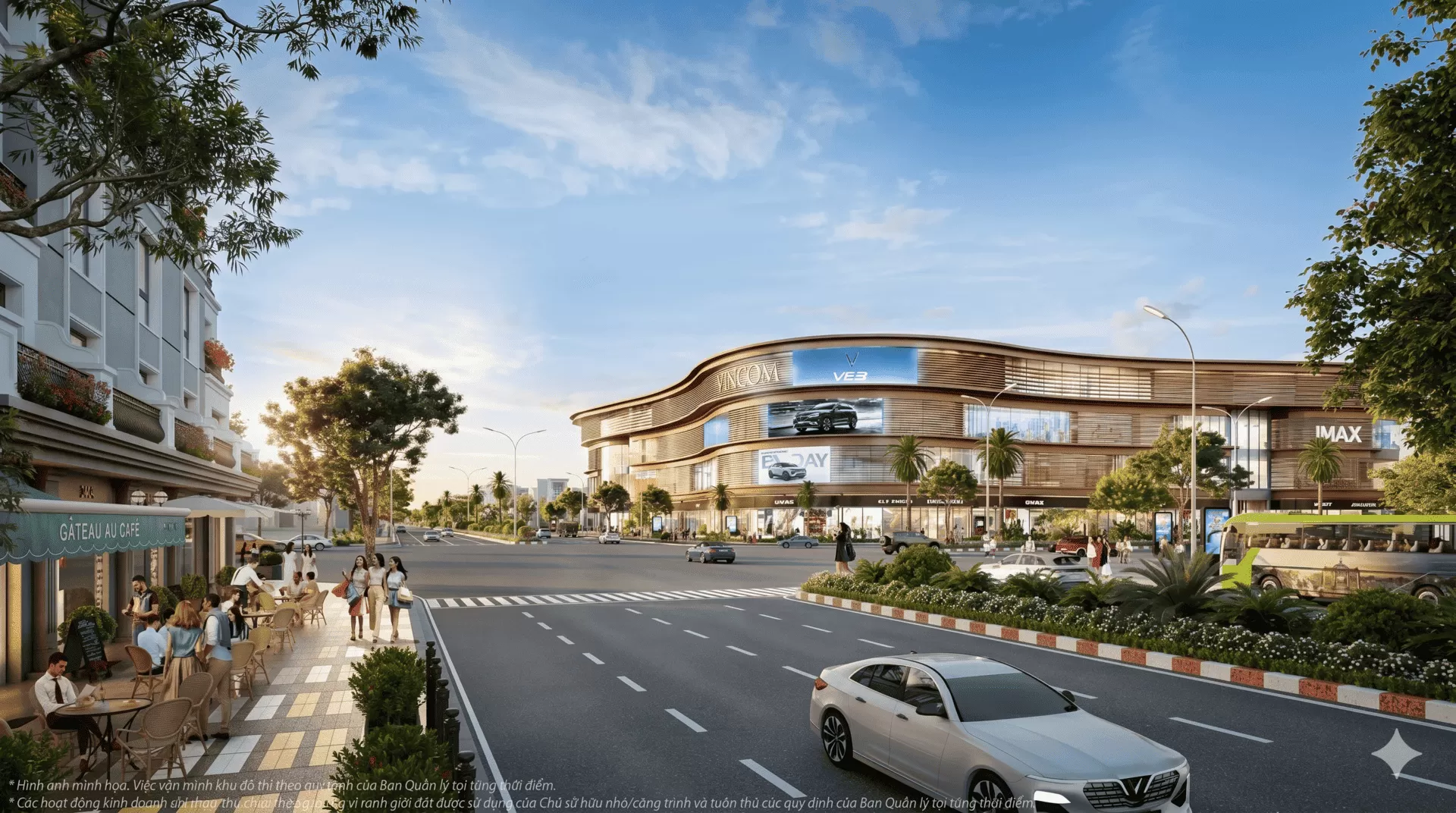 The Harbor Skyline Mall - Trung t&acirc;m thương mại 11.500m&sup2; với c&aacute;c thương hiệu quốc tế. Mang đến trải nghiệm mua sắm, ẩm thực đẳng cấp ngay tại ch&acirc;n t&ograve;a nh&agrave;