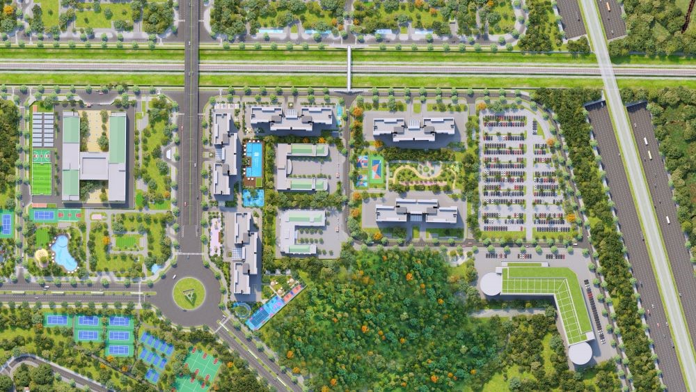 Imperia Smart City – The Sola Park