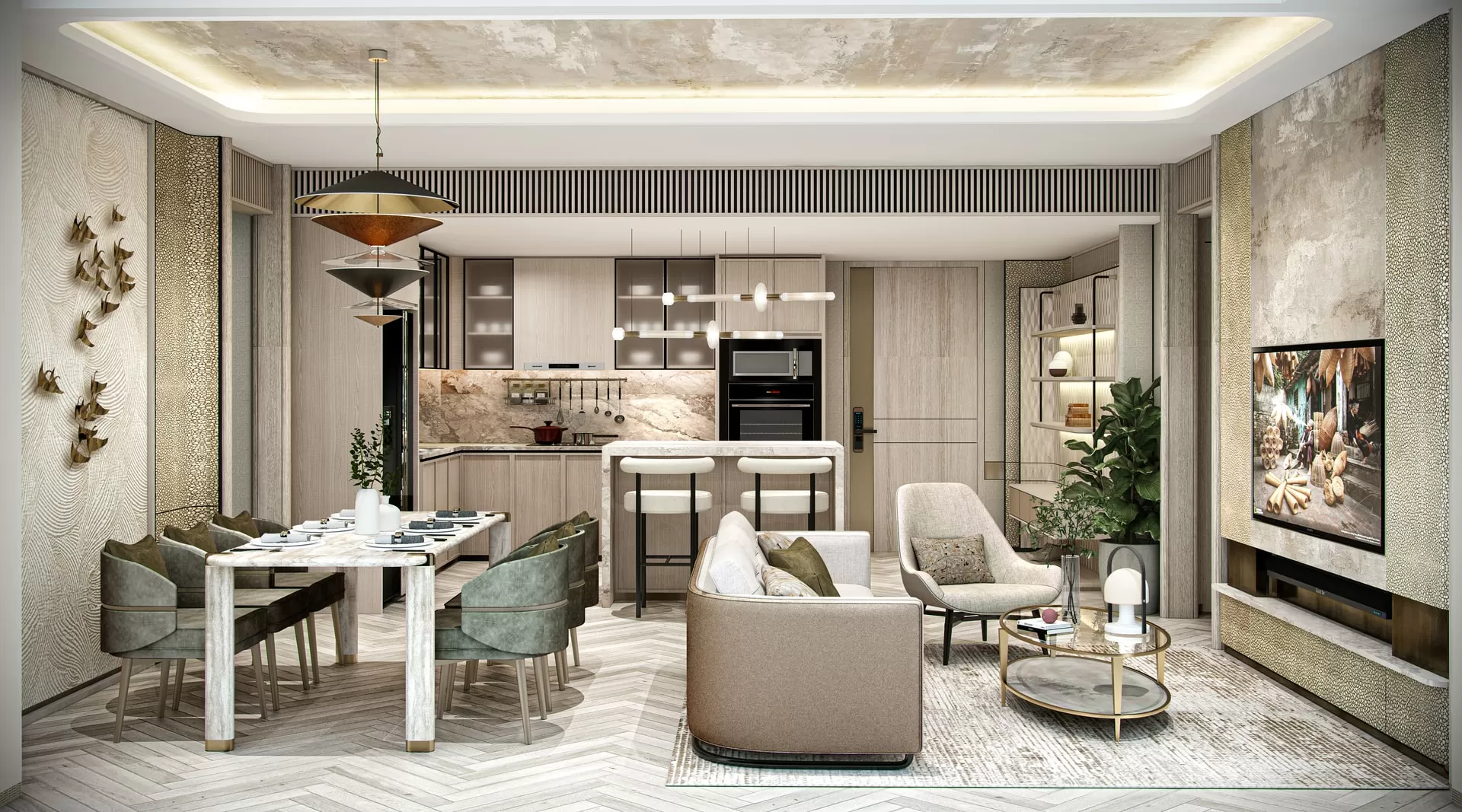 Căn hộ 4 phòng ngủ tại Imperia Holiday – Không gian sống lý tưởng cho gia đình đa thế hệ