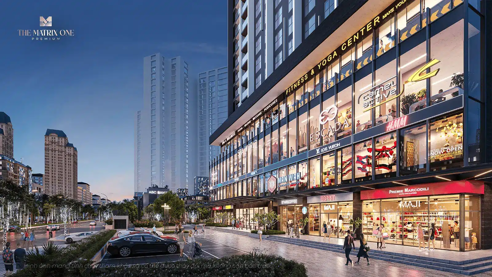 The Matrix Premium – Hệ tiện ích đa thế hệ kiến tạo chuẩn sống thượng lưu