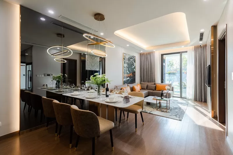 Khám Phá Căn hộ Mẫu The Matrix One Premium