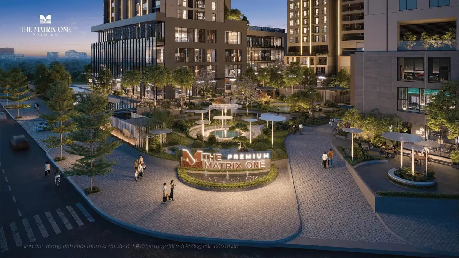 The Matrix Premium – Biểu tượng sống thượng lưu giữa lòng Hà Nội