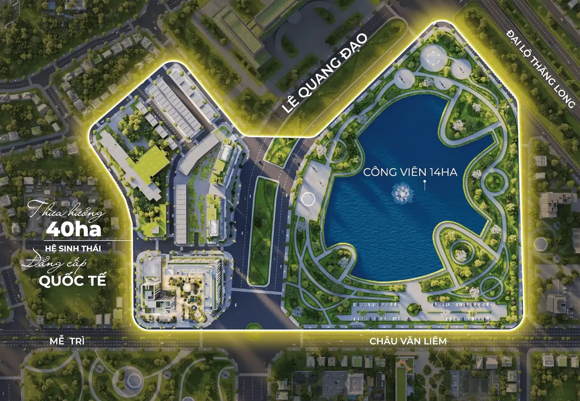 Lợi thế kép: An cư & Đầu tư tại The Matrix Premium